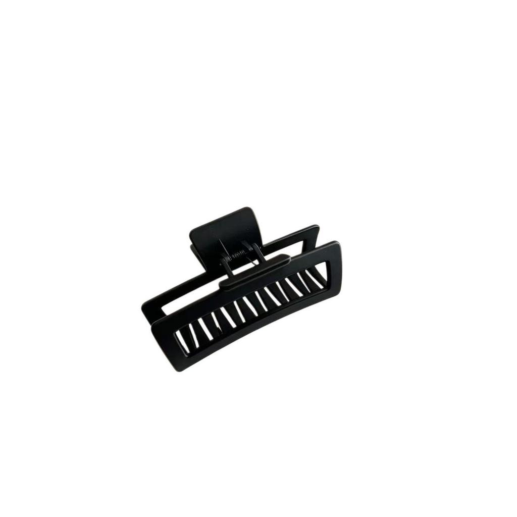 Extra Large 13cm Square Shark Hair Clip for Voluminous Hairstyles