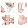 Adhesive Gel Heel Protectors for Pain Relief and Foot Care - 10pcs/20pcs Blister Pads with Cushion Grip