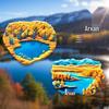 Arshan Cultural Refrigerator Magnet - Xing'an League Tianchi Scenic Spot Souvenir Gift