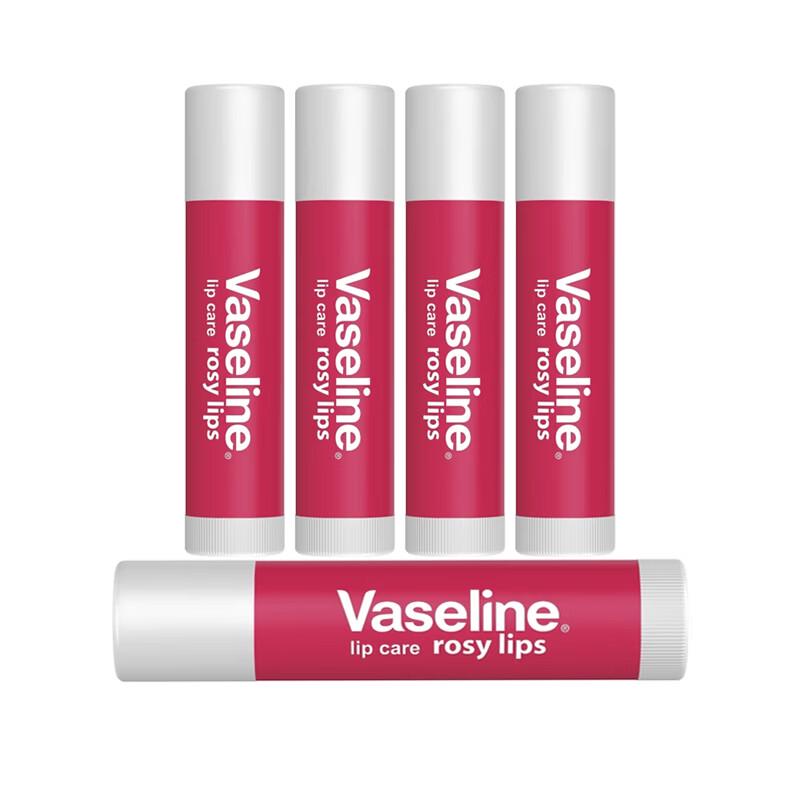 Набор бальзамов для губ Vaseline Rosy Repair