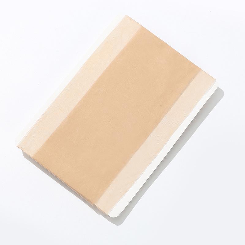 

Ультратонкие шелковые колготки Manzi T-Crotch — невидимые, не цепляющиеся, подтягивающие живот и бедра чулки M/L