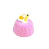 Slow Rebound PU Steamed Bun Squeeze Toy Fridge Magnet