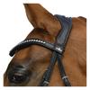 Collegiate Comfitec Opulux Leather Horse Dressage Bridle