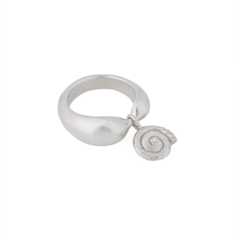 BOLDIERE Ammonite ring _ R36