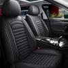 11Pcs 5 Seats Car Seat Covers Leather Full Surrounded Seat Protector Front Rear Seat Cushion Cover Cars Seat Cushion Protector