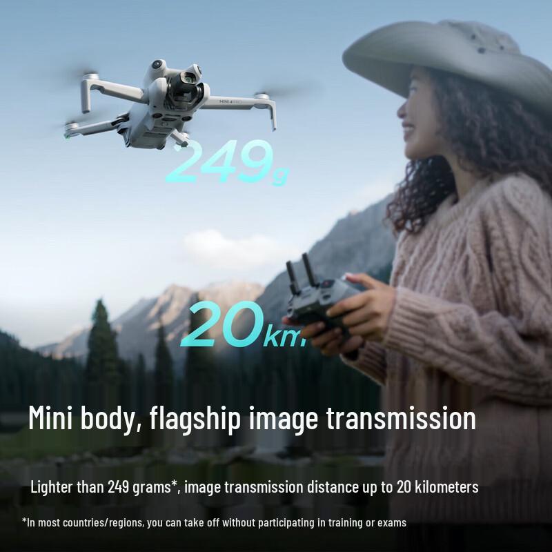 DJI Mini 4 Pro Drone