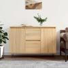 Vidaxl Armario, Roble Sonoma, 104X35X70 Cm, Material Derivado de la Madera