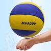 Standard No. 5 Volleyball for Middle School Exams - Indoor/Outdoor PU Adhesive Ball