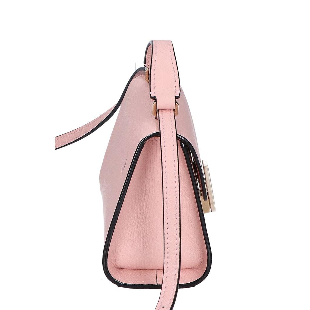 Valextra [Excellent Condition] SGES0061028LOCPL99 ISIDE BELT Iside Belt, Soft Calfskin, 2-Way Shoulder bag Powder pink x light goldUsed