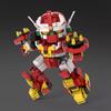 Compatible Building Blocks MOC-178366, Full-Size Battle Team Mecha Robot Toy Model, Perfect Gift for Kids