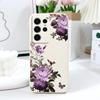 Peony Blossoms Phone Case For Samsung Galaxy S25 FE S24 S23 S22 S21 S20 S10 S10E Ultra Plus FE Note 20 Ultra Plus Cover