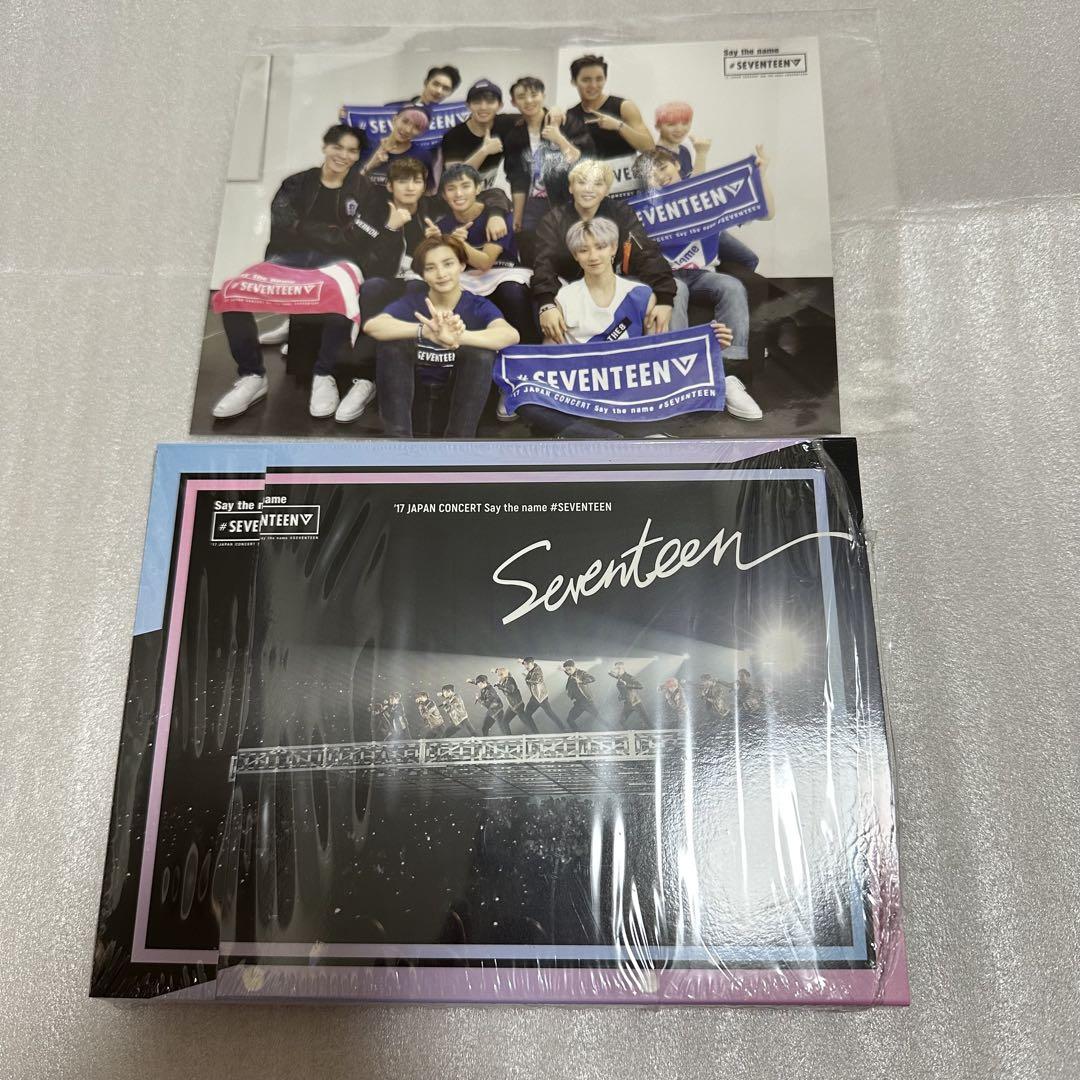 

[USED] 17 JAPAN CONCERT Say the name SEVENTEEN