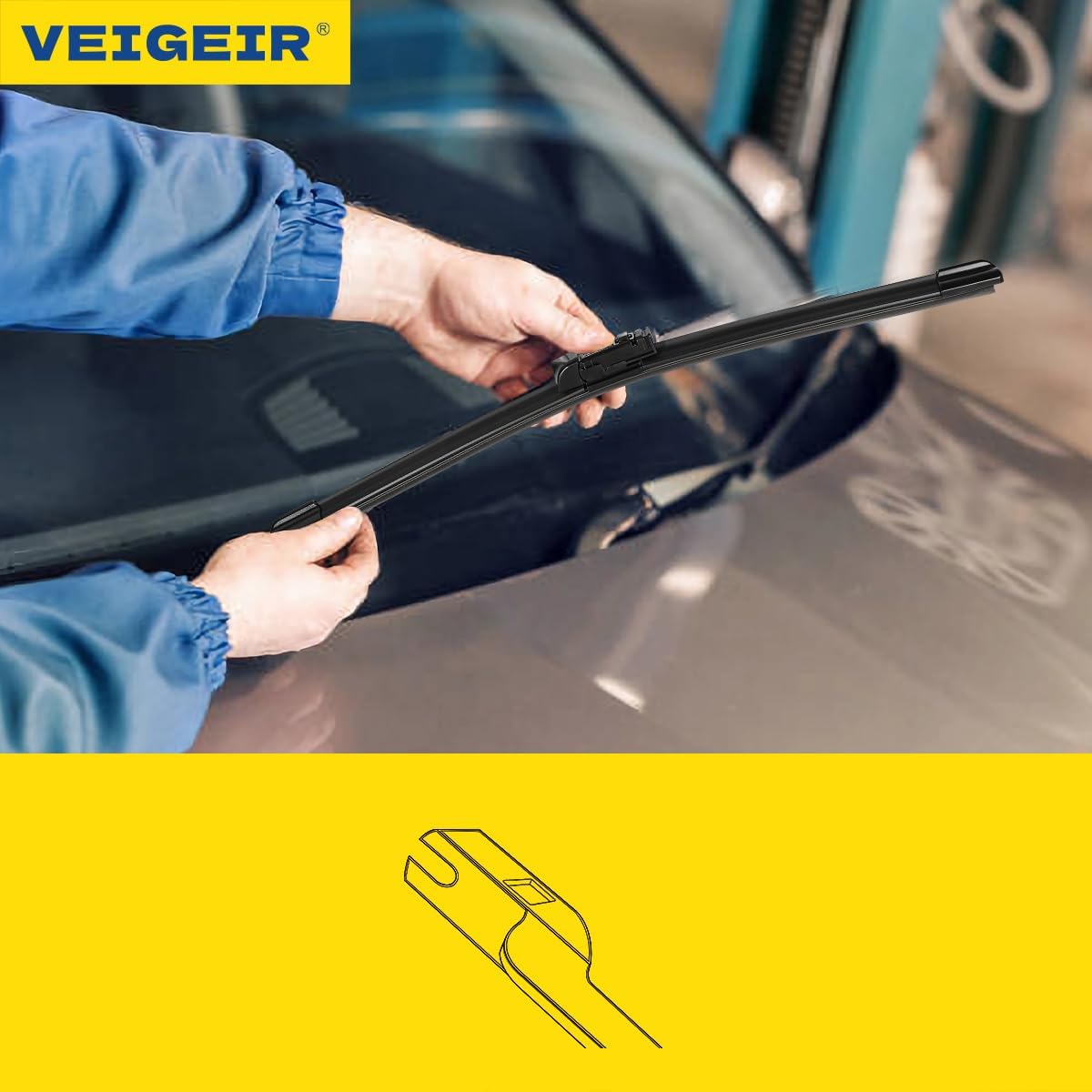 

Щетки стеклоочистителя, совместимые с Lexus RX350 2016 2017 2018 2019 2020 2021, замена оригинального оборудования, передний задний стеклоочиститель