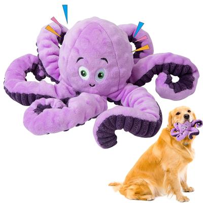 CANPLUS Dog Plush Educational Chew Unbreakable Great for Exercise and Stress Suitable for and Large Dogs Toy, Toy, Tug-of-War, Durable, Large,
