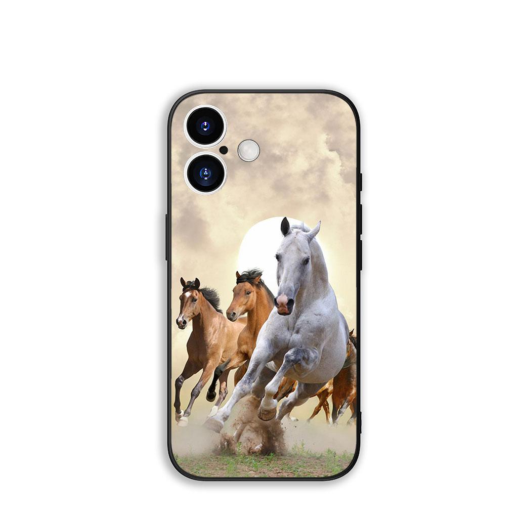 

Cover Wild Horse Black Cool for Motorola Moto Edge 70 60 Fusion 40 NEO 20 Pro G Stylus G56 G96 G71 G73 G52 G41 G42 G50 G51 Case Motorola Moto G52