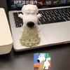 Gag Brian Griffin Vomiting Figurine Family Guy Anime Peripheral Desktop Ornament Trendy Toy Phone Holder Funny Gift For Friends