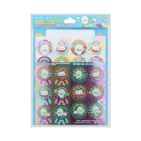 Sunstar Stationery NEW Special Well Done Sticker Set Peekaboo  Sanrio Characters  Disney Princess