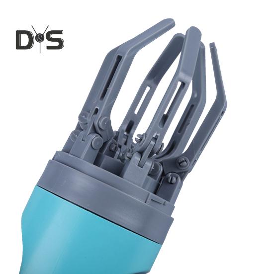 Dog Pooper Scooper with Bag Dispenser Portable Claw Poop Picker No-Touch Dog Waste Pickup Tool for Small Medium Large Dogs