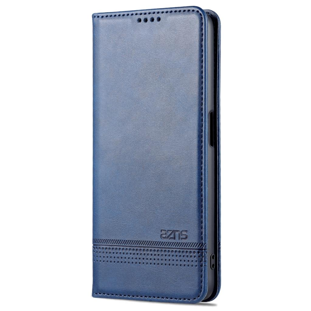Deluxe Magnetic Adsorption Leather Case for OPPO Realme Q3s Q3 S Flip Cover Wallet Protective Case Capa Fundas Coque