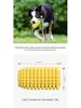 Teething Chew-Resistant Dog Toys - Dental Bones & Toothbrush with Rope & Corn