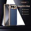 Compatible with Honor 500 & Honor 400: Electroplated Lychee Leather Texture Drop-Proof Case with Soft Edges for Men & Women.