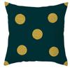 Nordic Style Modern Gold Pillowcase Home Pillow Light Luxury Sofa Pillow Cushion Cover