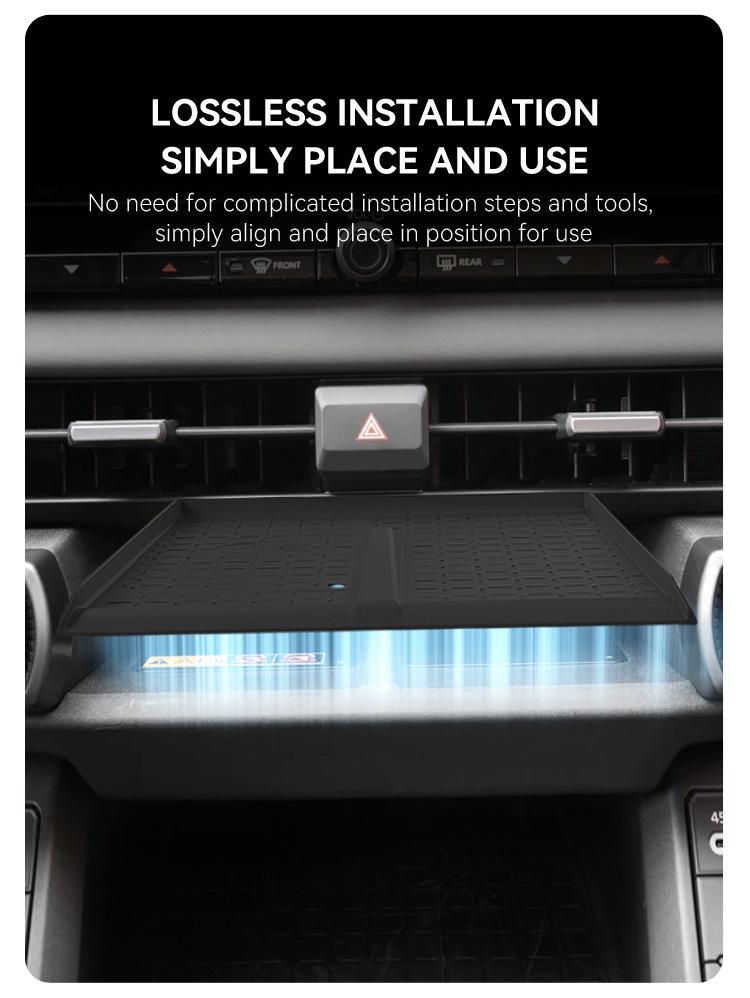 Toyota Wildlander/RAV4 Wireless Charging Silicone Anti-Slip & Dustproof Mat - Fits 26 Models