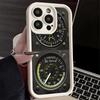 Phone Case for iPhone 17 Air 16E 15 16 Pro Max Aircraft Instrument Cockpit Radar Cover 14 Plus 13 12 Mini Soft Shell Silicone Fu