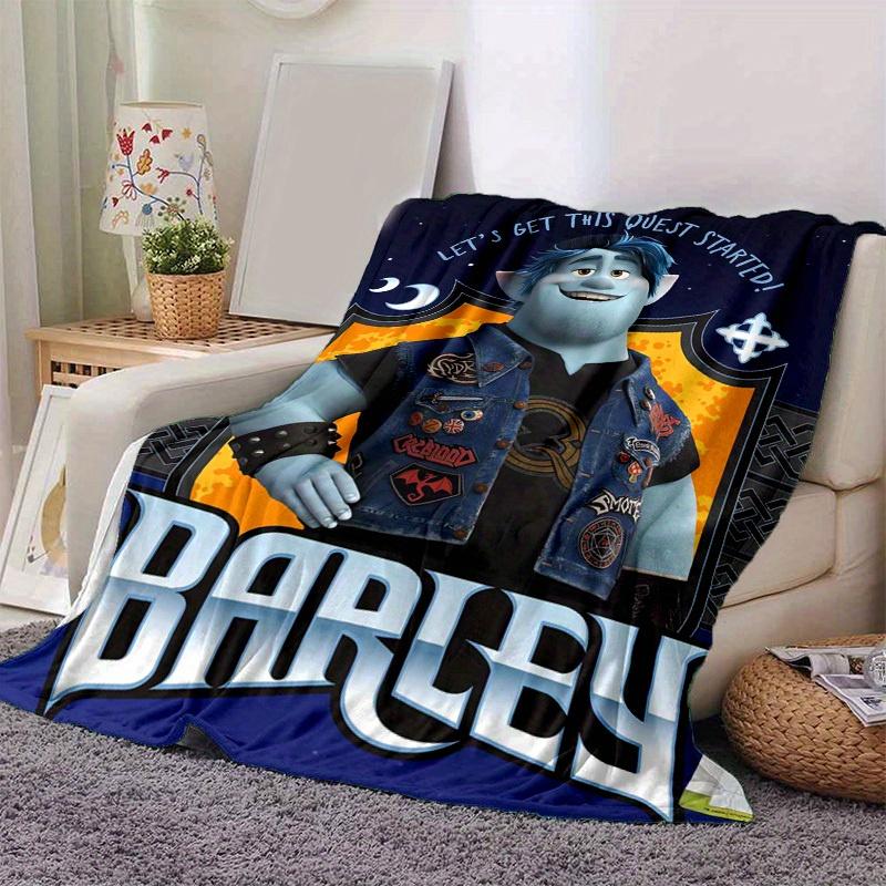 1pc, Barley's Quest: The Ultimate Adventure Blanket Perfect for Home Decor, Couches, Outdoor Use, Gifts, Travel