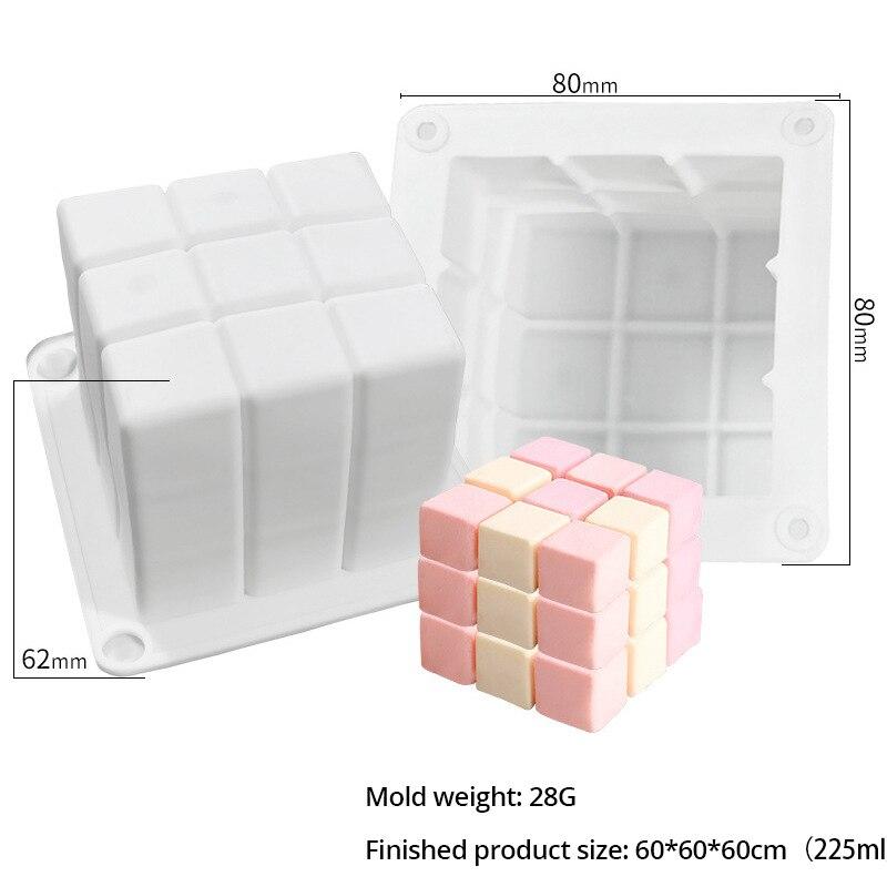 1pc Silicone Mold Candle Filling for Candle Mold Making Handicrafts,for Interactive Activities in Kindergarten Diy Craft