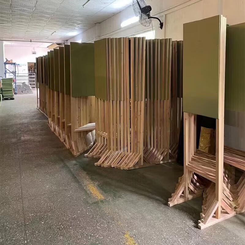 Wooden Half-Body Shooting Target Stand