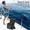 Portable Power Station Bag Anti-drop Carrying Case Large Storage Case Multiple Pockets for ECOFLOW RiVER 2 Outdoor Power Supply