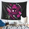 Just Shapes And Beats Blixer Tapestry Wall Hanging Aesthetic Home Decor Tapestries for Living Room Bedroom