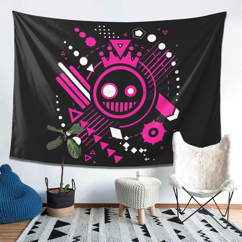 Just Shapes And Beats Blixer Tapestry Wall Hanging Aesthetic Home Decor Tapestries for Living Room Bedroom