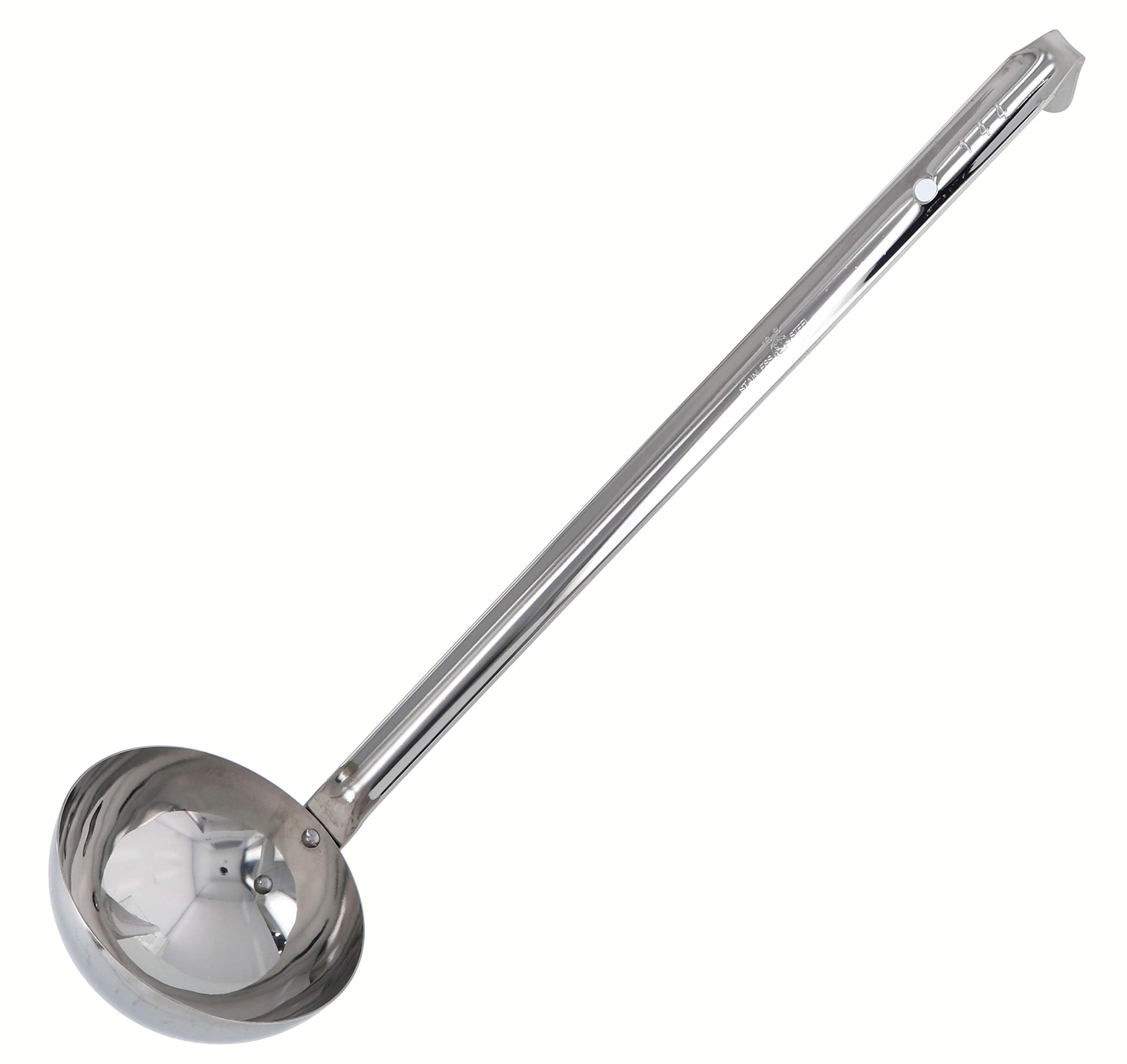 Takagi TAKAGI Stainless Steel Ladle with for and Made in Japan Handle, 144cc, Silver, Soups, Sauces, Serving,