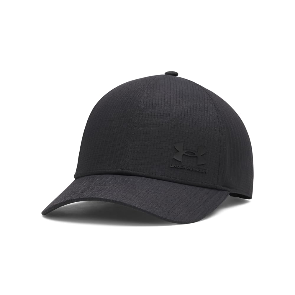 

UNDER ARMOUR UA ArmourVent Adjustable Cap 1383440 Black Castle Rock ONE SIZE Iso-Chill