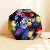 1pc Space Planets Print Umbrella Multi-functional Umbrella Umbrella for Men & Women, Valentine's Day Anniversary Gift0818234