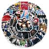 50 Lngshot Stickers: Korean Boy Group Star Merch for Phone Cases & Journals