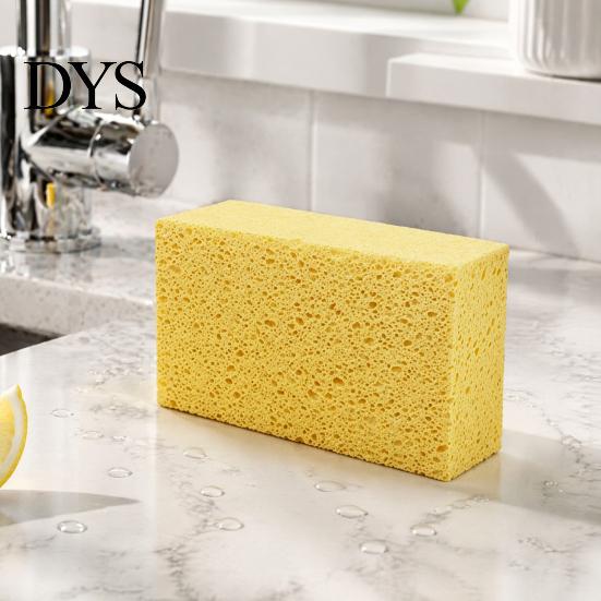 Garage And Outdoor Scrubbing Sponges Steam Oven Absorbent Sponge, Large Thickened Kitchen Scratch-Free Mesh Cleaning Tools Structure Dish Washing for