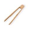 Kochosai Kosuga Kitchen Tongs Tongs, Medium, 17.5cm, Bamboo, Antibacterial, Serving, Pasta, Ice, Salad, Serving, Condiments, Cooking,