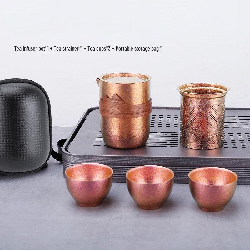 NuFeng Eagle Beak Portable Tea Set 204ml