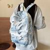 Schoolbag Antique Backpack 1011 New Chinese Style Schoolbag Female Ink Painting Printing Student Backpack