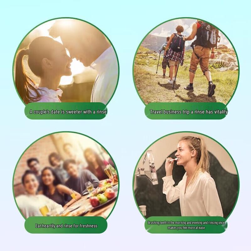 Colgate Vitality Fruit Mouthwash