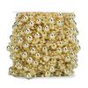Party & Holiday DIY Decorations Gold Pearl Beads Chain Silver Faux Pearl Pearl Strand Trim 8+3mm Beaded Garland Party Decoration