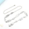 Female Waist Chain Western Cowgirl Leaf Punk Belt for Women Waistband