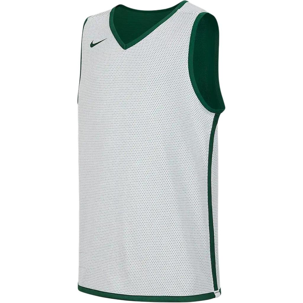 Nike Training Reversible T-Shirt Comfortable Skin-Friendly Sports Fashion Jersey Sleeveless Kids Tops Canyon-Green IB8904-341