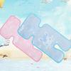 1 Stück Babykinderwagen Kühlmatte Eis Seide Liegepolster Kissen Baby Hochstuhl Kühlmatte Sommer Sicherheitssitz Schlafmatte
