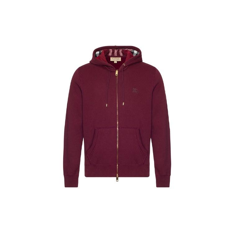 Burberry Fleece Lined Hooded Jacket Men's 40502451