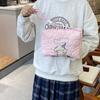 Korean Style Bear Storage Bag Cartoon Handheld Wash Bag Creative Make Up Pouch Bag  Women