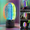 Aurora Night Light Stepless Dimmable 360-Degree Rotating RGB 7 Colors Rechargeable